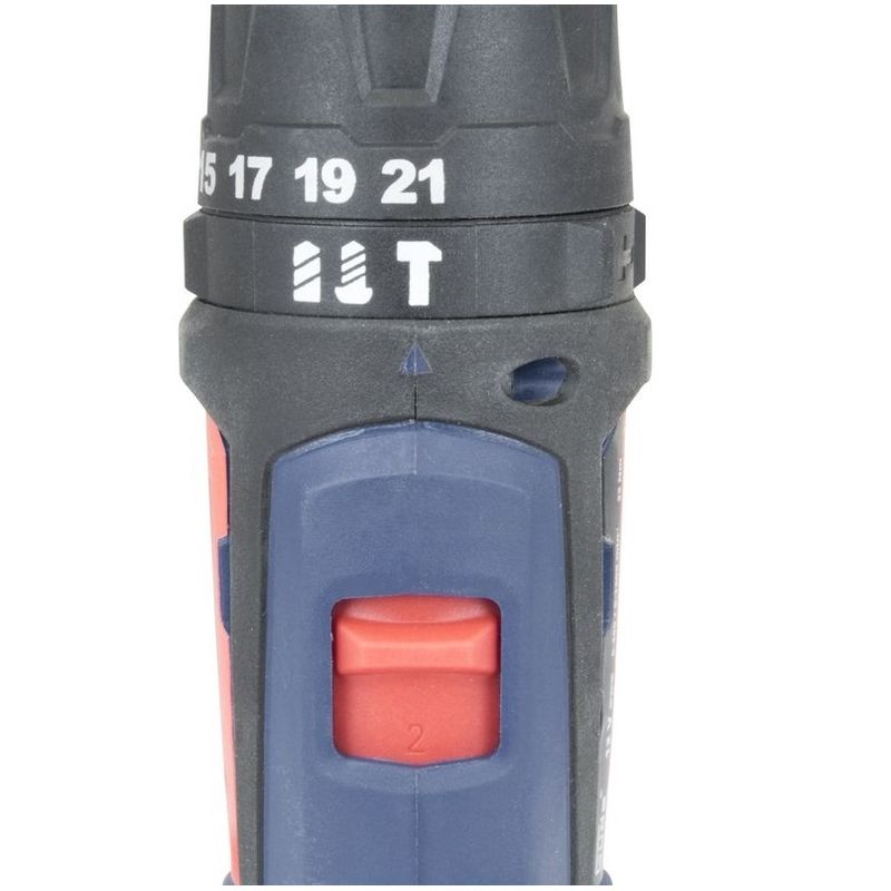 Casa si Gradina - Constructii - Scule electrice si accesorii - Masini de gaurit si insurubat - Masina de gaurit si insurubat cu acumulator BSB 12-201-20K Gude 58605, 12 V, 2 Ah - Infinity.ro