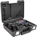 Casa si Gradina - Constructii - Scule electrice si accesorii - Masini de gaurit si insurubat - Masina de gaurit si insurubat cu acumulator BSB 12-201-20K Gude 58605, 12 V, 2 Ah - Infinity.ro