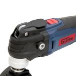 Casa si Gradina - Constructii - Scule electrice si accesorii - Slefuitoare - Masina de slefuit multifunctionala cu acumulator si accesorii Guede 58516, 18 V, 2.0 Ah, 20000 rpm - Infinity.ro