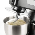 Electronice si Electrocasnice - Electrocasnice bucatarie - Mixere, tocatoare & roboti de bucatarie - Mixere - Mixer cu bol din inox BXKM1000E BlackDecker S9130060B, 1000 W, 5.2 l - Infinity.ro