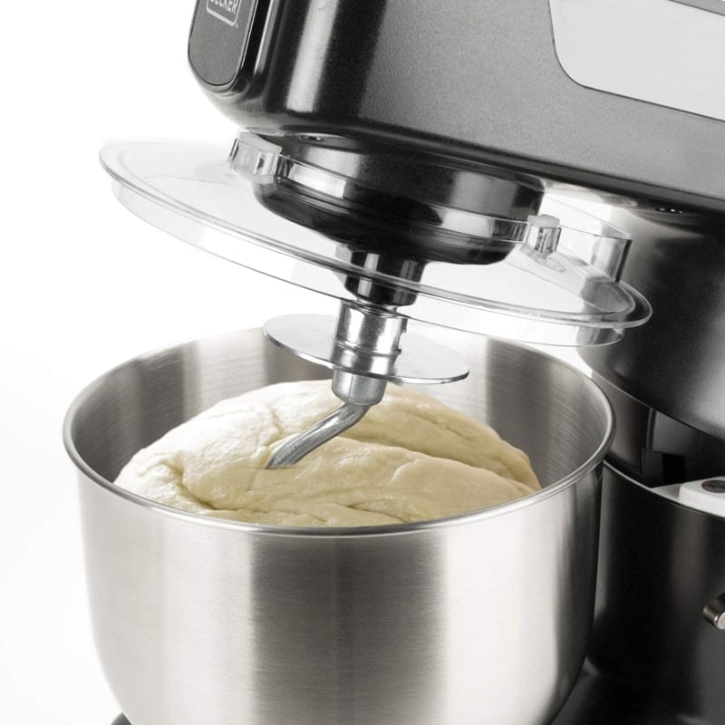 Electronice si Electrocasnice - Electrocasnice bucatarie - Mixere, tocatoare & roboti de bucatarie - Mixere - Mixer cu bol din inox BXKM1000E BlackDecker S9130060B, 1000 W, 5.2 l - Infinity.ro