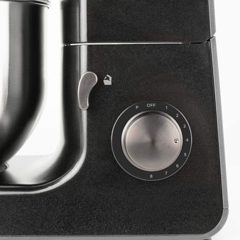 Electronice si Electrocasnice - Electrocasnice bucatarie - Mixere, tocatoare & roboti de bucatarie - Mixere - Mixer cu bol din inox BXKM1000E BlackDecker S9130060B, 1000 W, 5.2 l - Infinity.ro