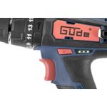 Casa si Gradina - Constructii - Scule electrice si accesorii - Masini de gaurit si insurubat - Masina de gaurit si insurubat cu acumulator BSB 12-201-20K Gude 58605, 12 V, 2 Ah - Infinity.ro