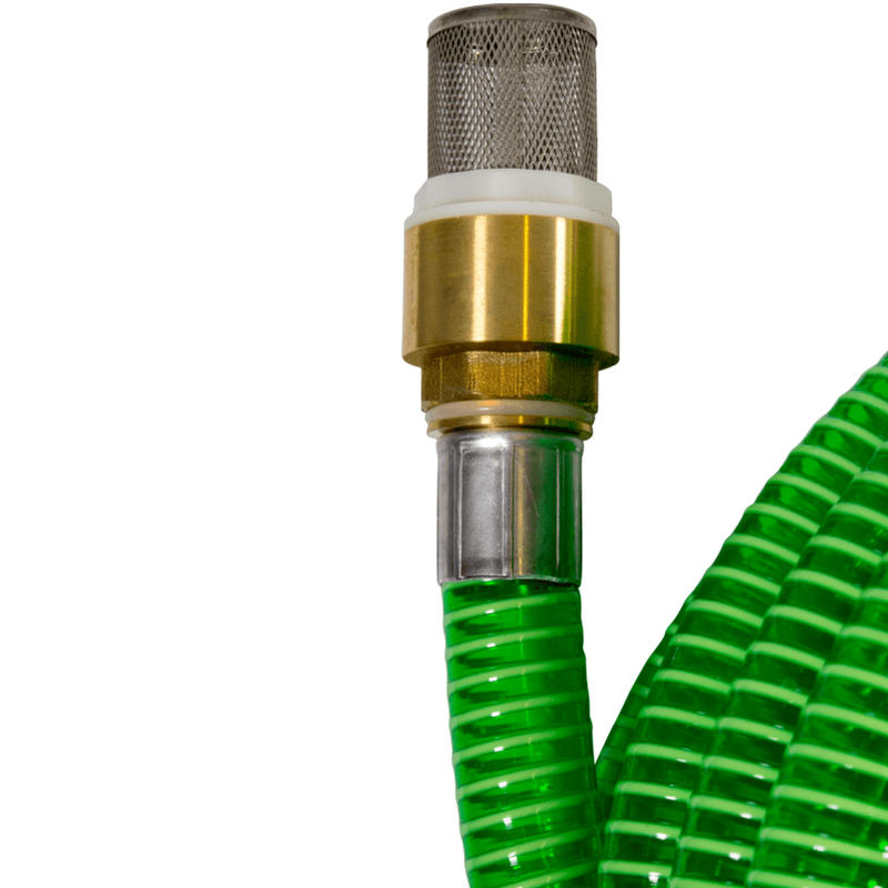 Casa si Gradina - Gradinarit si plante - Instalatii si accesorii pentru irigatii - Furtunuri de gradina si accesorii - Furtun de aspirare cu filtru KA7P pentru pompe de gradina Guede 94441, L 7 m, Ø25 mm - Infinity.ro