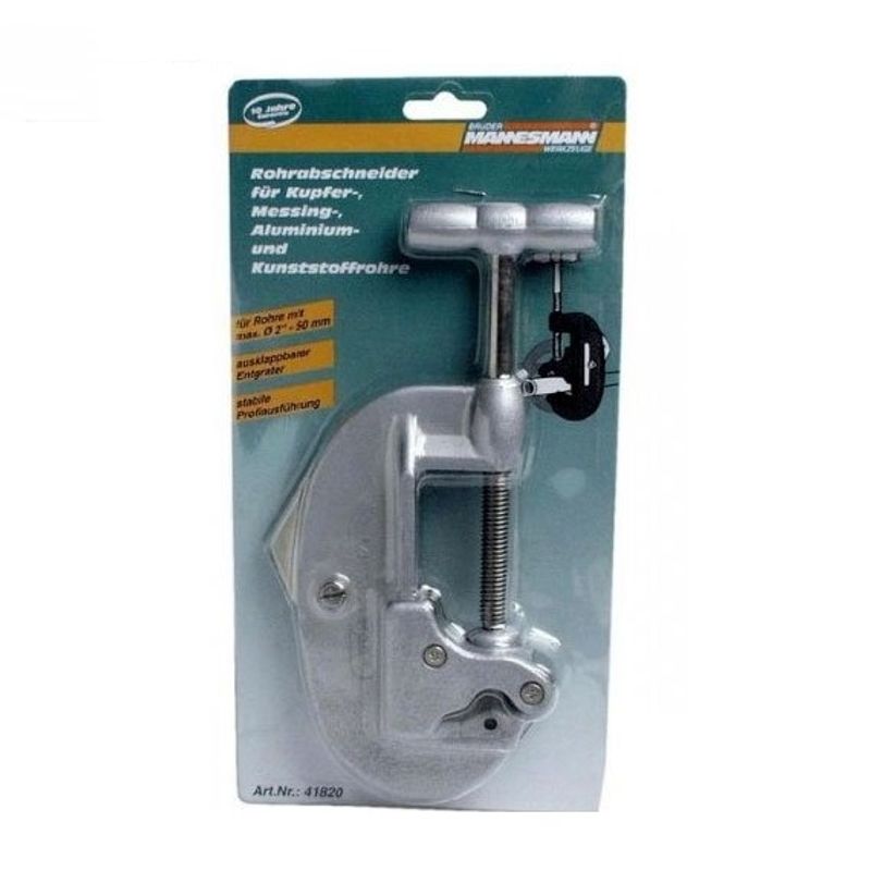 Casa si Gradina - Constructii - Scule de mana si unelte - Unelte de taiere - Taietor tevi Mannesmann 41820, Ø16-50 mm - Infinity.ro