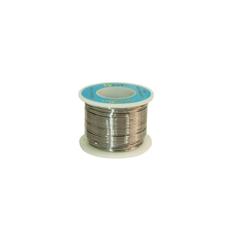 Casa si Gradina - Constructii - Scule electrice si accesorii - Accesorii pistoale de lipit - Sarma de lipit Wert 2444, Ø1 mm - Infinity.ro