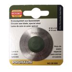 Casa si Gradina - Constructii - Scule electrice si accesorii - Accesorii fierastraie electrice - Disc pentru KS 230, taiere fibra de sticla, metale, plastic Proxxon28011, Ø50x10, 80 dinti - Infinity.ro