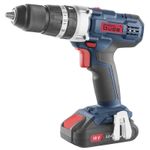 Casa si Gradina - Constructii - Scule electrice si accesorii - Masini de gaurit si insurubat - Masina de gaurit si insurubat de impact cu acumulator plus accesorii BSB 18-201-30K Guede 58504, 18 V, 2 Ah - Infinity.ro