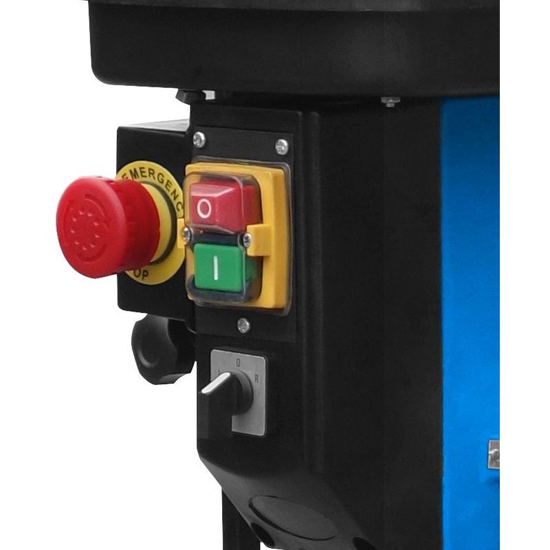 Casa si Gradina - Constructii - Scule electrice si accesorii - Masini de gaurit si insurubat - Masina de gaurit cu coloana de foraj GTB 20 812 R + L Guede 55208, 800 W - Infinity.ro