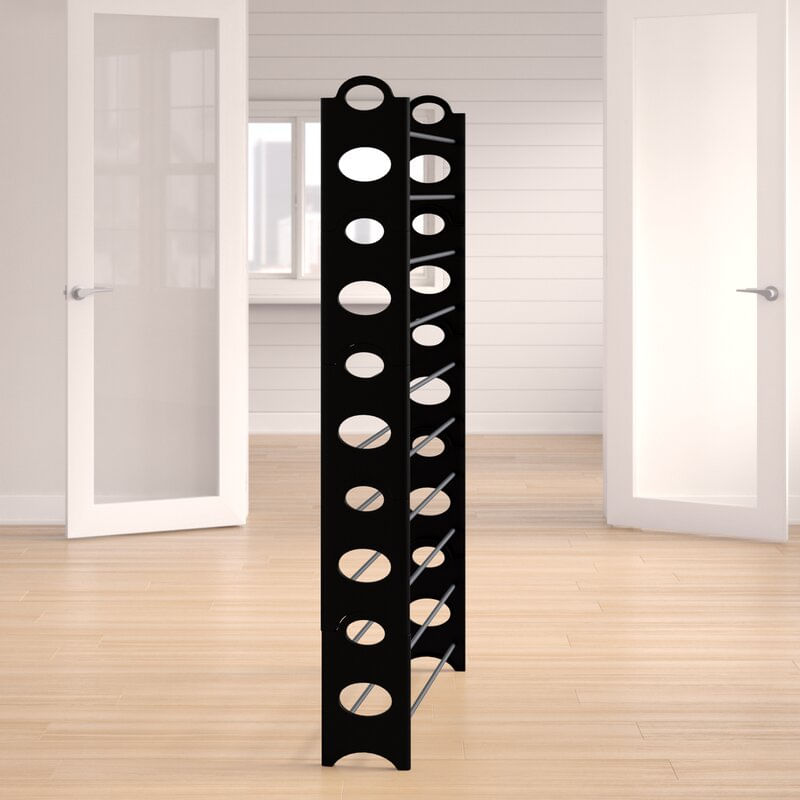 Casa si Gradina - Mobilier - Organizare si depozitare - Organizator incaltaminte - Raft modular pentru incaltaminte cu 10 polite SR10165 Grafner 14374, 30 de perechi - Infinity.ro