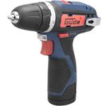 Casa si Gradina - Constructii - Scule electrice si accesorii - Masini de gaurit si insurubat - Masina de gaurit si insurubat cu acumulatorBS 12-201-20K Gude 58602, 12 V, 2 Ah - Infinity.ro