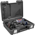 Casa si Gradina - Constructii - Scule electrice si accesorii - Masini de gaurit si insurubat - Masina de gaurit si insurubat cu acumulatorBS 12-201-20K Gude 58602, 12 V, 2 Ah - Infinity.ro