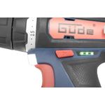 Casa si Gradina - Constructii - Scule electrice si accesorii - Masini de gaurit si insurubat - Masina de gaurit si insurubat cu acumulatorBS 12-201-20K Gude 58602, 12 V, 2 Ah - Infinity.ro