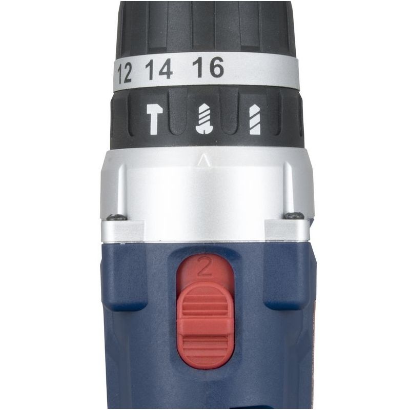 Casa si Gradina - Constructii - Scule electrice si accesorii - Masini de gaurit si insurubat - Masina de gaurit si insurubat de impact cu acumulator plus accesorii BSB 18-201-30K Guede 58504, 18 V, 2 Ah - Infinity.ro