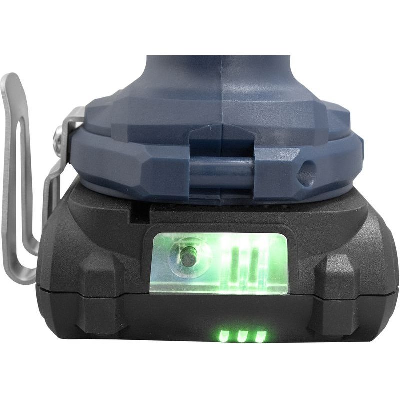 Casa si Gradina - Constructii - Scule electrice si accesorii - Masini de gaurit si insurubat - Masina de gaurit si insurubat de impact cu acumulator plus accesorii BSB 18-201-30K Guede 58504, 18 V, 2 Ah - Infinity.ro