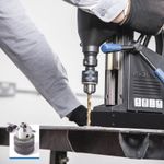 Casa si Gradina - Constructii - Scule electrice si accesorii - Masini de gaurit si insurubat - Masina de gaurit cu coloana cu stand magnetic EVOMAG28 Evolution 090-0008, 1200 W, Ø28 mm - Infinity.ro