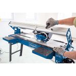 Casa si Gradina - Constructii - Gresie si faianta - Accesorii gresie si faianta - Masina de taiat marmura, piatra si travertin cu sistem de racire pe apa FS3600 Scheppach 5906706901, 900 W, Ø200 mm - Infinity.ro
