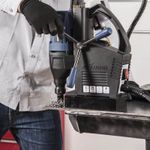 Casa si Gradina - Constructii - Scule electrice si accesorii - Masini de gaurit si insurubat - Masina de gaurit cu coloana cu stand magnetic EVOMAG28 Evolution 090-0008, 1200 W, Ø28 mm - Infinity.ro