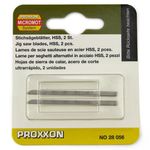 Casa si Gradina - Constructii - Scule electrice si accesorii - Accesorii fierastraie electrice - Set panze de rezerva pentru fierastrau pendular Micromot 28056, 57 mm, 2 bucati - Infinity.ro