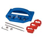 Casa si Gradina - Constructii - Scule electrice si accesorii - Seturi si accesorii pentru gaurit si insurubat - Sablon de gaurire Deck Jig Kreg KJDECKSYS20, 25-38 mm - Infinity.ro