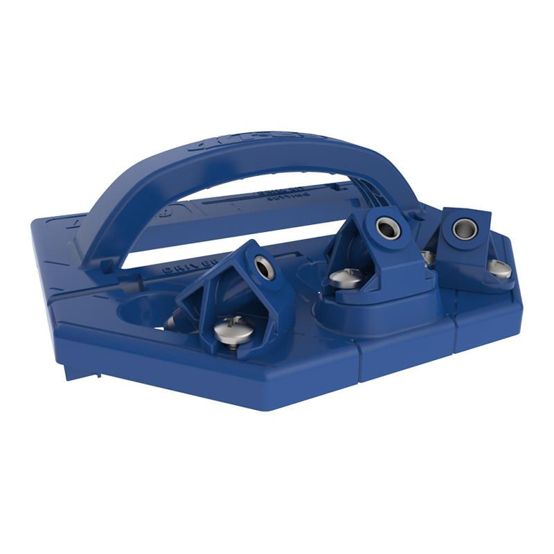 Casa si Gradina - Constructii - Scule electrice si accesorii - Seturi si accesorii pentru gaurit si insurubat - Sablon de gaurire Deck Jig Kreg KJDECKSYS20, 25-38 mm - Infinity.ro