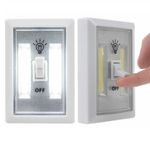 Casa si Gradina - Corpuri si surse de iluminat - Iluminat comercial si industrial - Proiectoare si lampi de lucru - Lampa COB LED cu intrerupator Troy 28903, 200 Lumeni - Infinity.ro