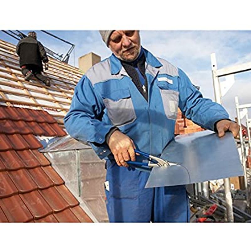 Casa si Gradina - Constructii - Scule de mana si unelte - Clesti si patenti - Foarfeca de taiat tabla, taiere pe dreapta Bessey D216-280, 280 mm - Infinity.ro