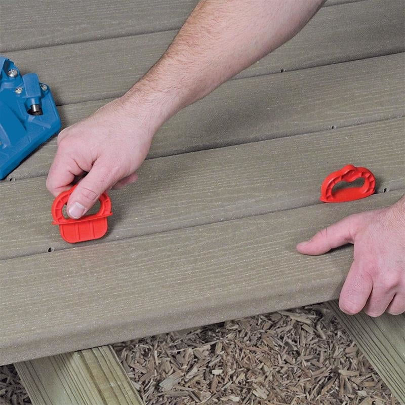 Casa si Gradina - Constructii - Scule electrice si accesorii - Seturi si accesorii pentru gaurit si insurubat - Sablon de gaurire Deck Jig Kreg KJDECKSYS20, 25-38 mm - Infinity.ro
