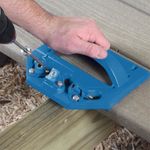 Casa si Gradina - Constructii - Scule electrice si accesorii - Seturi si accesorii pentru gaurit si insurubat - Sablon de gaurire Deck Jig Kreg KJDECKSYS20, 25-38 mm - Infinity.ro