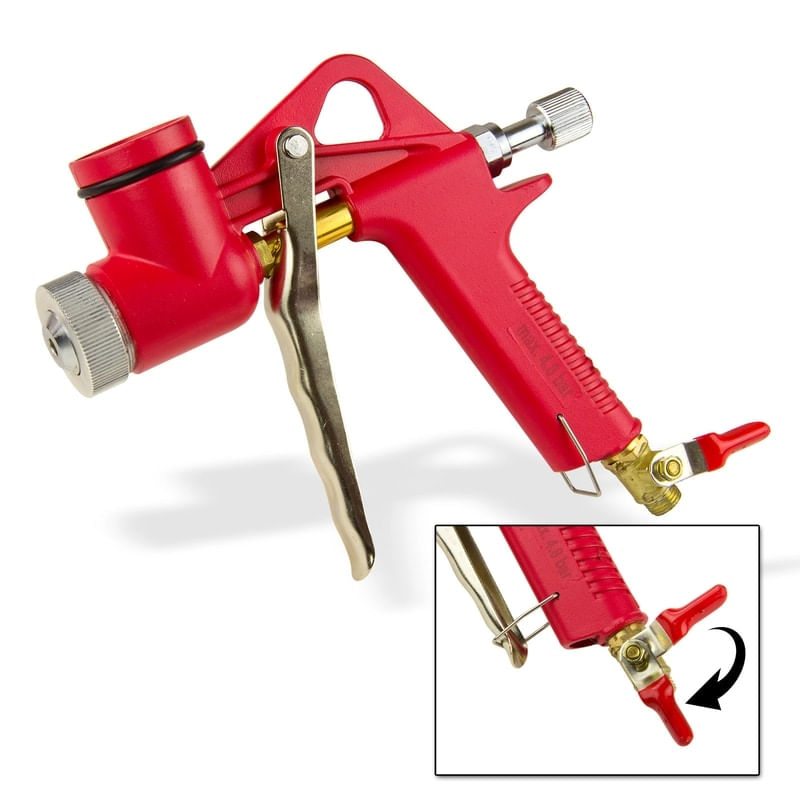 Casa si Gradina - Electrice - Echipamente electrice - Accesorii compresoare - Pistol cu aer comprimat cu duze pentru diferite materiale DWS 7500 Dema 24602 - Infinity.ro