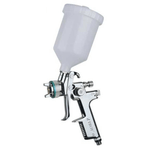 Casa si Gradina - Constructii - Vopsea si tencuieli - Pistoale si sisteme de vopsit si tencuit - Pistol de vopsit cu aer comprimat Troy 2000, 600 ml, Ø1.3 mm - Infinity.ro