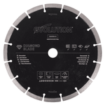 Casa si Gradina - Constructii - Scule electrice si accesorii - Accesorii fierastraie electrice - Disc diamantat pentru fierastrau circular Evolution D230SEG-CS, Ø230x22.2 mm, 16 dinti - Infinity.ro