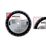 Casa si Gradina - Constructii - Scule electrice si accesorii - Accesorii fierastraie electrice - Disc pentru fierastrau circular, taiere marmura, piatra Evolution RAGEBLADE355D, Ø355x25.4 mm - Infinity.ro