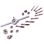 Casa si Gradina - Constructii - Scule electrice si accesorii - Accesorii pentru frezare - Set tarozi si filiere pentru modelist Mannesmann 53240, 30 piese - Infinity.ro