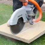 Casa si Gradina - Constructii - Scule electrice si accesorii - Accesorii fierastraie electrice - Disc pentru fierastrau circular, taiere marmura, piatra Evolution RAGEBLADE355D, Ø355x25.4 mm - Infinity.ro