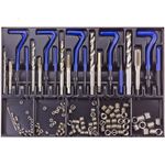 Casa si Gradina - Constructii - Scule de mana si unelte - Seturi scule - Trusa reparatii filete Dema 20452, 131 piese - Infinity.ro