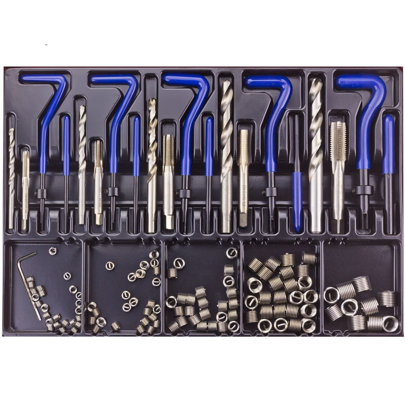 Casa si Gradina - Constructii - Scule de mana si unelte - Seturi scule - Trusa reparatii filete Dema 20452, 131 piese - Infinity.ro