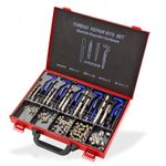 Casa si Gradina - Constructii - Scule de mana si unelte - Seturi scule - Trusa reparatii filete Dema 20452, 131 piese - Infinity.ro