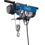 Casa si Gradina - Constructii - Depozitare, transport si protectie - Echipamente pentru transport si ridicat - Scripete electric HRS400 Scheppach 4906905000, 780 W, 200-400 Kg - Infinity.ro