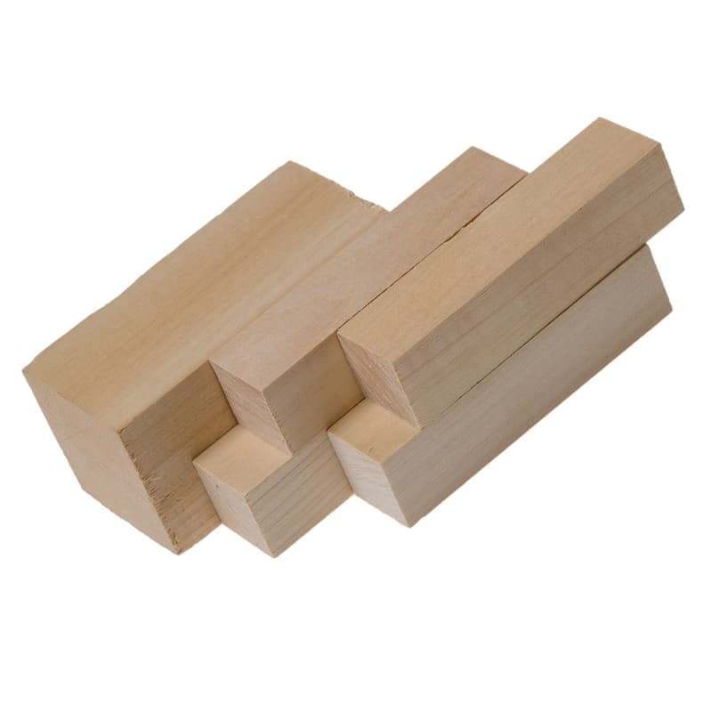 Jucarii, Copii si Bebe - Jucarii si jocuri - Jucarii & jocuri educative - Seturi de artizanat - Set de blocuri din lemn pentru sculptura BeaverCraft BW1, 5 piese - Infinity.ro