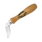 Sport si Outdoor - Camping - Cutite, bricege si accesorii - Cutite si bricege - Cutit cu lama indoita pentru sculptura in lemn Kirschen 3360000, 140 mm - Infinity.ro
