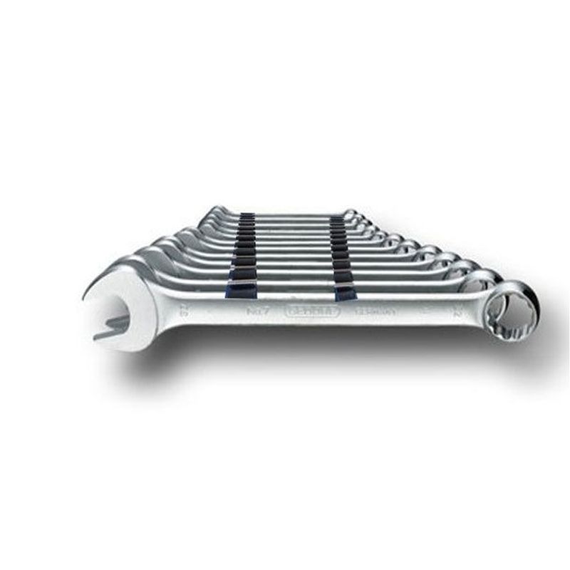 Casa si Gradina - Constructii - Scule de mana si unelte - Chei si truse chei - Set chei combinate Troy 21512, Ø6-22 mm, 12 piese - Infinity.ro