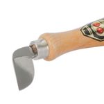 Sport si Outdoor - Camping - Cutite, bricege si accesorii - Cutite si bricege - Cutit cu lama indoita pentru sculptura in lemn Kirschen 3360000, 140 mm - Infinity.ro
