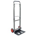 Casa si Gradina - Constructii - Depozitare, transport si protectie - Echipamente pentru transport si ridicat - Carucior de mana pliabil Mannesmann 099-T, 90 Kg - Infinity.ro