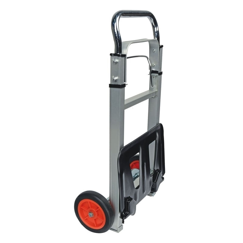 Casa si Gradina - Constructii - Depozitare, transport si protectie - Echipamente pentru transport si ridicat - Carucior de mana pliabil Mannesmann 099-T, 90 Kg - Infinity.ro