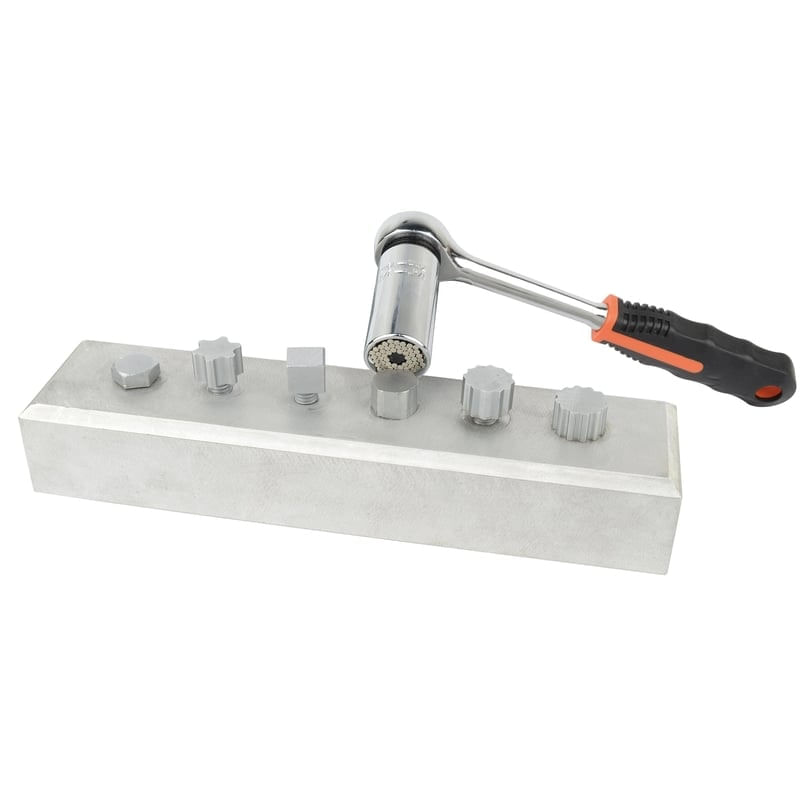 Casa si Gradina - Constructii - Scule de mana si unelte - Chei si truse chei - Set antrenor cu clichet si capat de tubulara 1/4 Mannesmann 00190, Ø7-19 mm, 3 piese - Infinity.ro