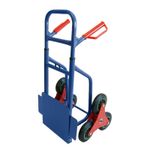 Casa si Gradina - Constructii - Depozitare, transport si protectie - Echipamente pentru transport si ridicat - Carucior pentru marfa adaptat pentru scari Grafner 16067, 200 Kg - Infinity.ro