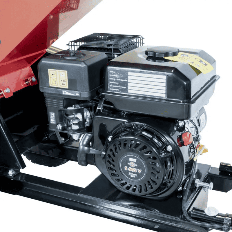 Casa si Gradina - Gradinarit si plante - Utilaje gradina - Aspiratoare, suflante si tocatoare - Tocator de gradina GH 5.6-50 Guede 94407, 5.6 Cp, Ø50 mm - Infinity.ro