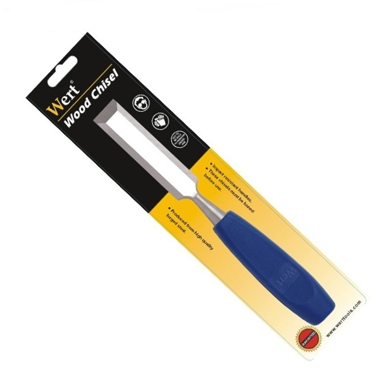 Casa si Gradina - Constructii - Scule de mana si unelte - Ciocane si dalti - Dalta pentru lemn Wert 2510-14, 14 mm - Infinity.ro