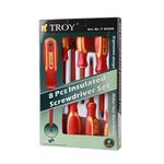 Casa si Gradina - Constructii - Scule de mana si unelte - Surubelnite - Set surubelnite electrician Troy 22306, 8 piese - Infinity.ro